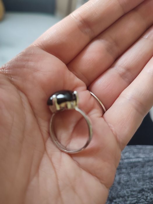 Сребърен пръстен