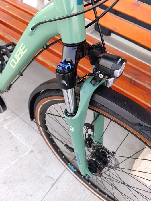 Алуминиево колело CUBE TOURING EXC 28цола/L