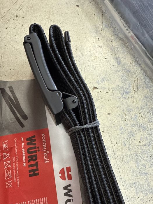 Колан с катарама Wurth