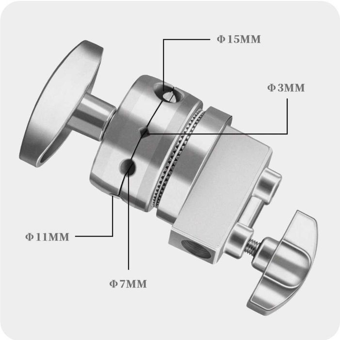 Крепление для с стенда / c-stand head