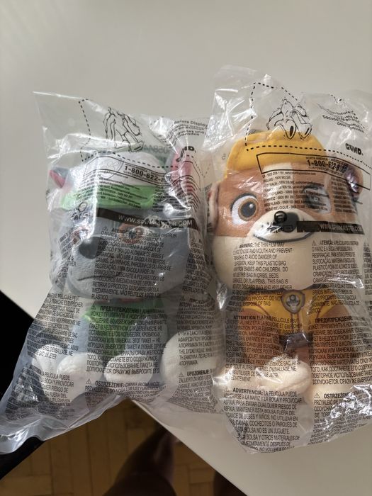 Paw Patrol плющени кученца