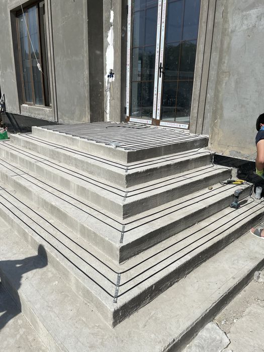 Нагревательный Кабель обогрев Крыши, Водостоков, Террассы. Тёплый пол