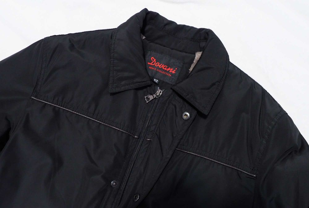 Geaca de iarna neagra