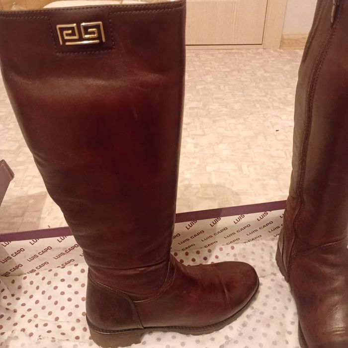 Сапоги зимние 38 размер