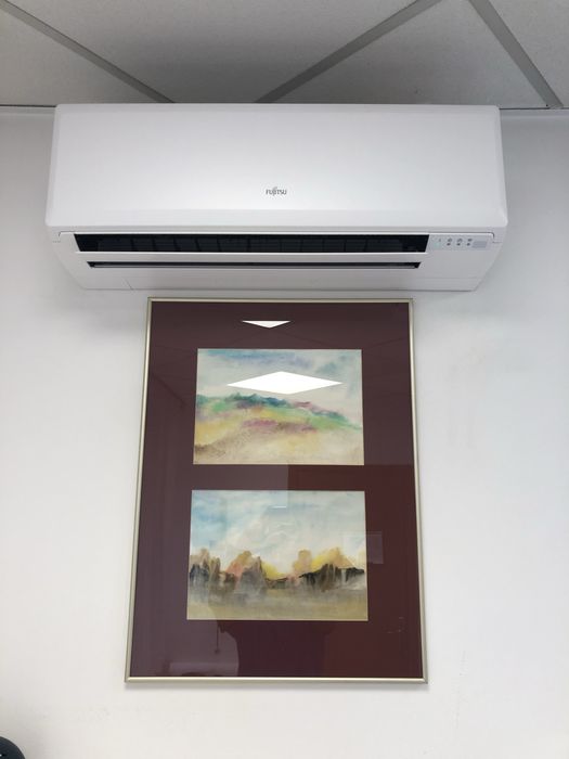 Montaj aer conditionat ac igienizare