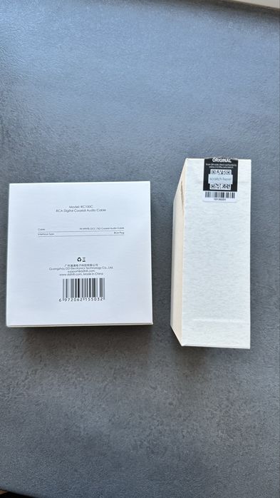 Cablu audio DD HiFi RC100C digital coaxial