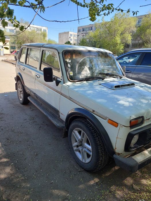 Продам ниву 4на4