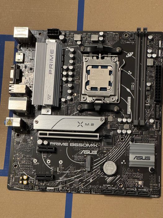 Vand kit Asus Prime B650m-K + Ryzen 8400F, in gar