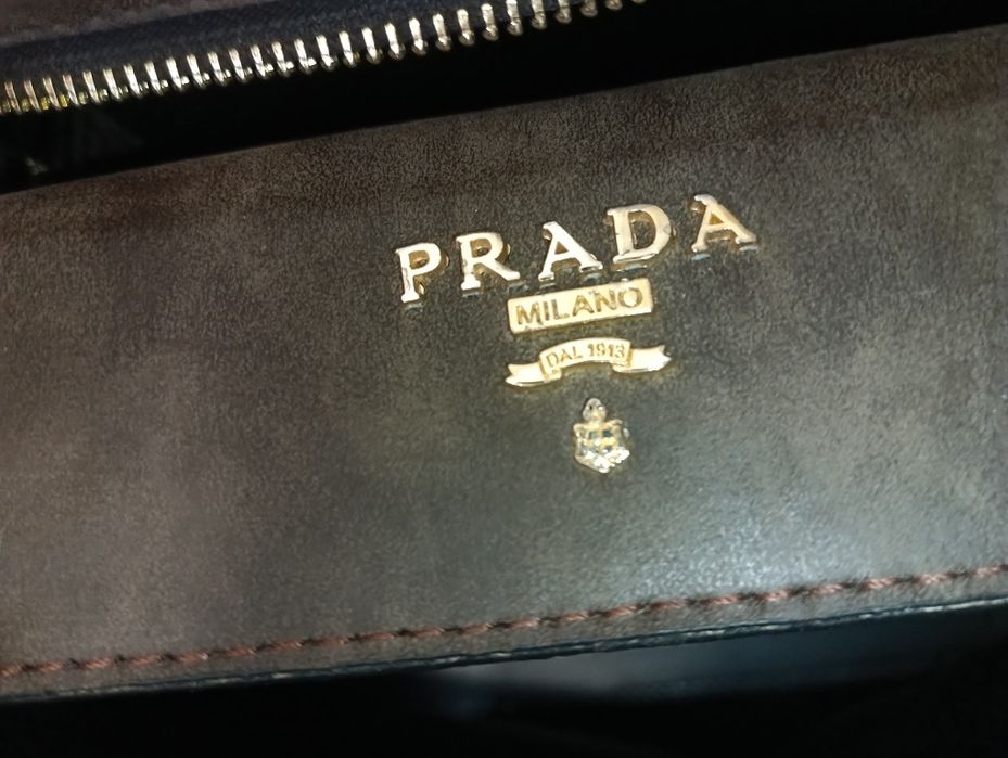 PRADA MILANO 1913 кожена чанта - 595 лв лв