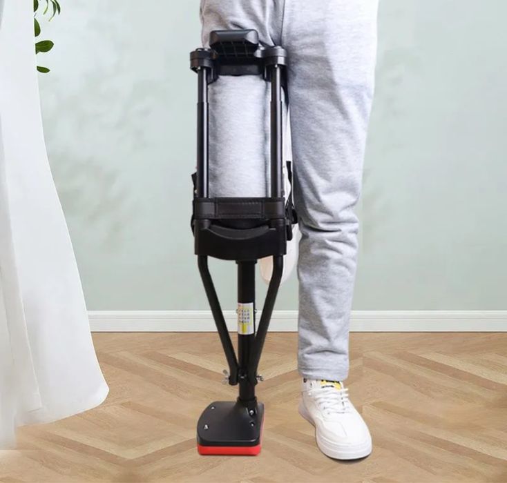 Костыли без помощи рук (можно в аренду)