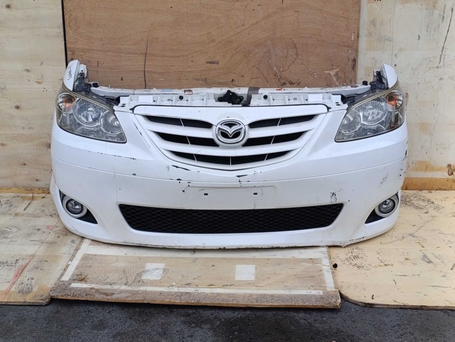 Ноускат Mazda MPV LW 2й-Рестайлинг 03-06г XENON Мазда МПВ морда