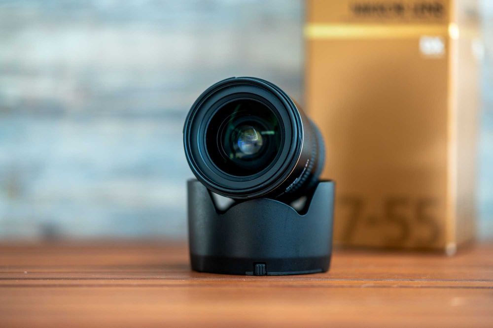 Nikon AF-S DX Zoom-Nikkor 17-55mm f/2.8G IF-ED