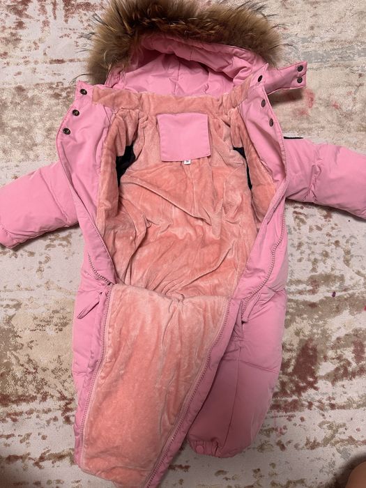 Комбинезон детский зима  74 размер
