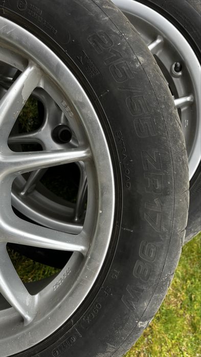 летни гуми 215/55 r17