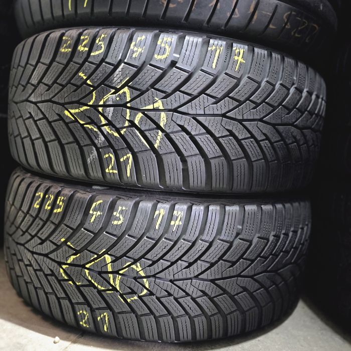 2x 225/45/17 M+S CONTINENTAL 2021 Stare excelentă