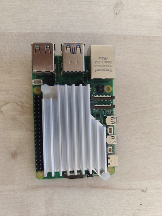 Raspberry 5 8gb оригинал микрокомпьютер