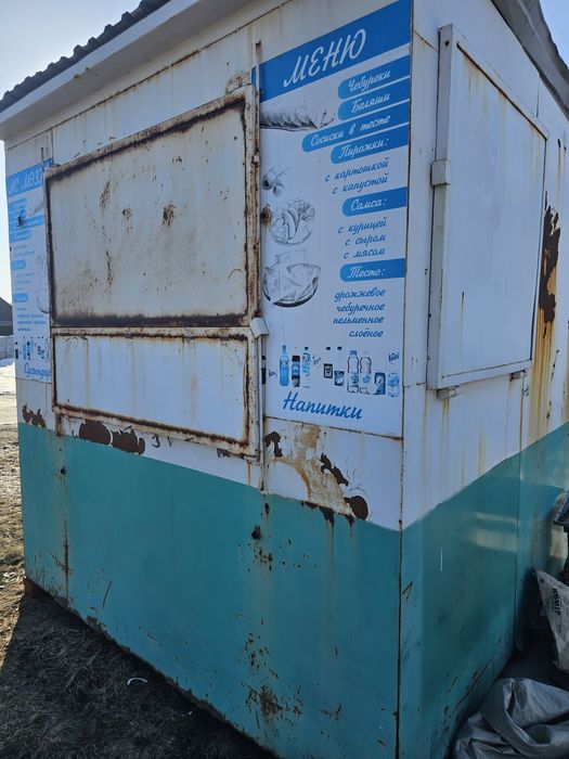 Продам вагончик будка контейнер