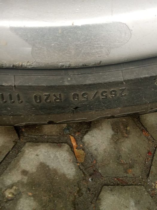 Продам диски с туарега D20