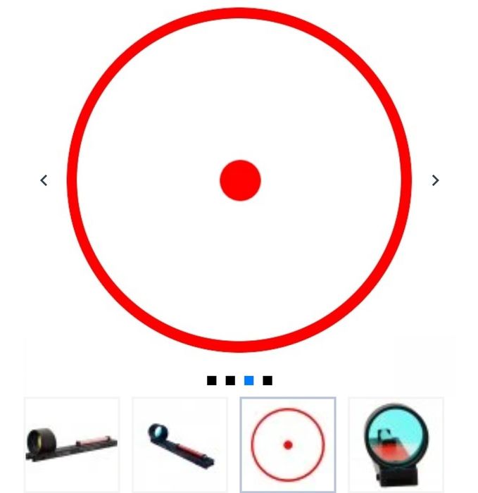 Punct roșu EasyHit prindere pe armă cu șină