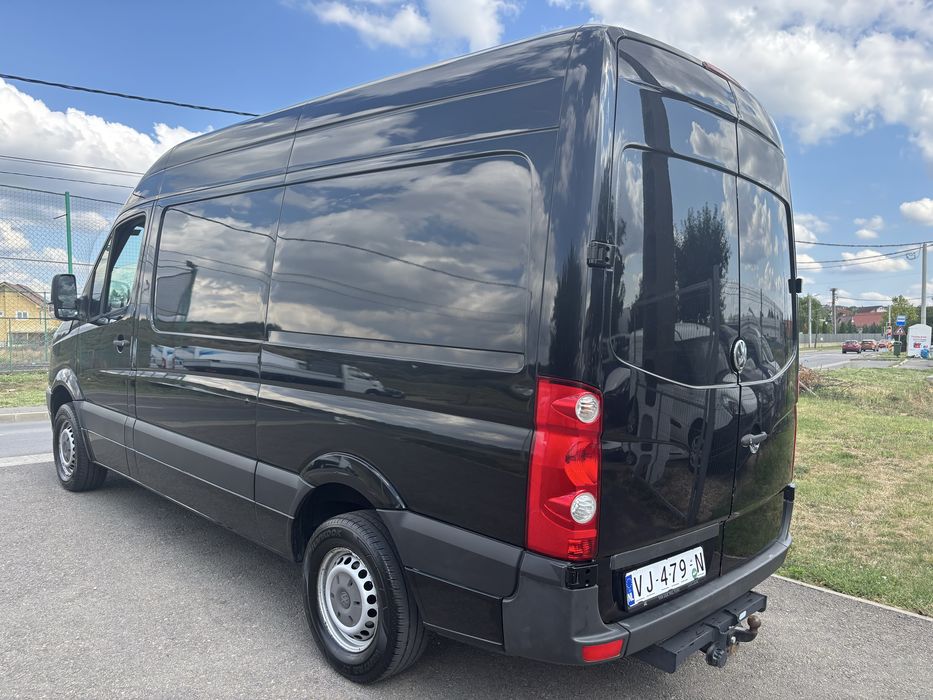 VW crafter L2 H3  2.0 tdi euro 5 posibilitate rate