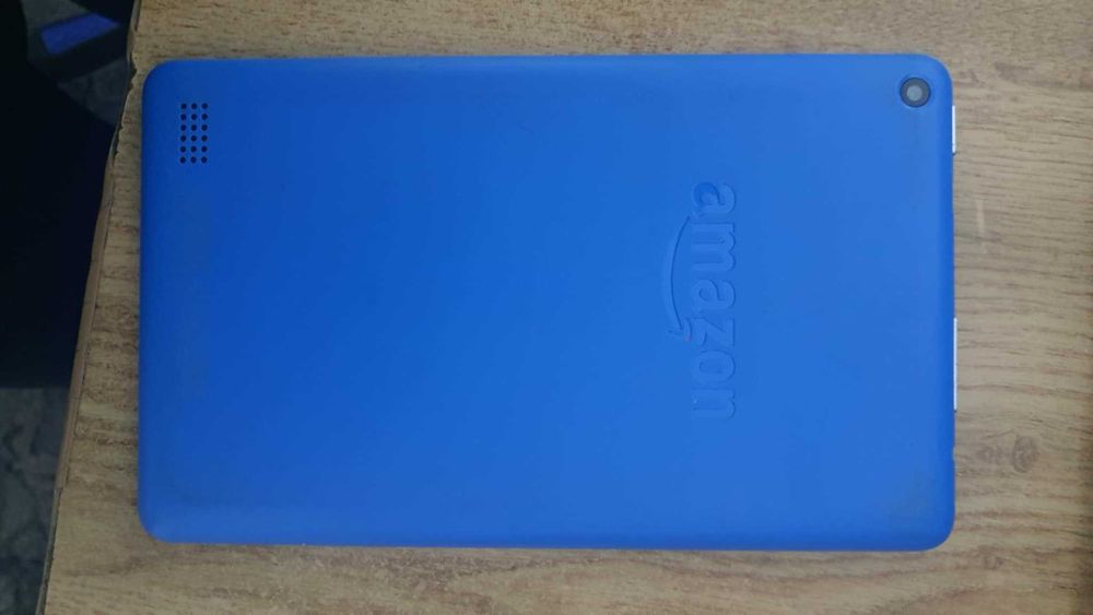 Tableta Amazon Albastra