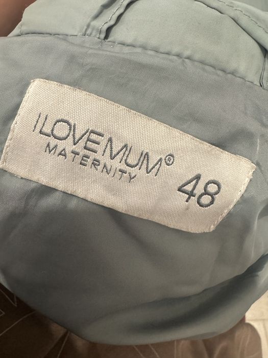 Тёплый пуховик для беременных