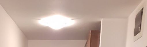 Corp de iluminat Diametru mare