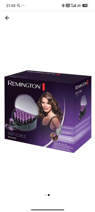 Ролки за коса Remington