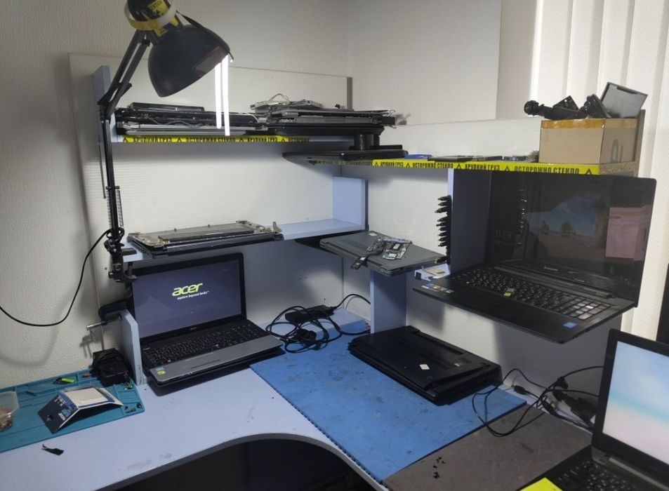 ремонт ноутбуков