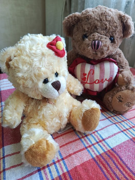 Мишки, мягкая игрушка