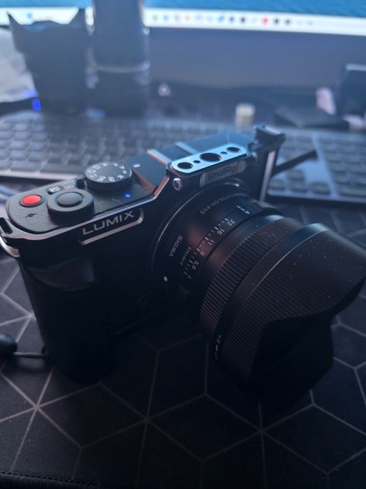 Panasonic Lumix S9 full frame + 26mm f/8 pancake