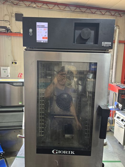 Cuptoare gastro (Rațional,Eloma,Electrolux)6-10 tavi