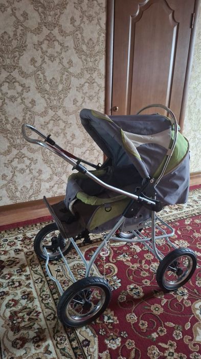 Хороши каляска детские  арзан бағада беріп жиберем шымкент бозарықта