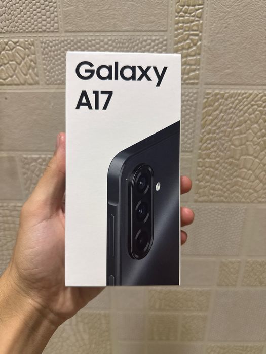 Samsung A17 128 gb vakum yangi