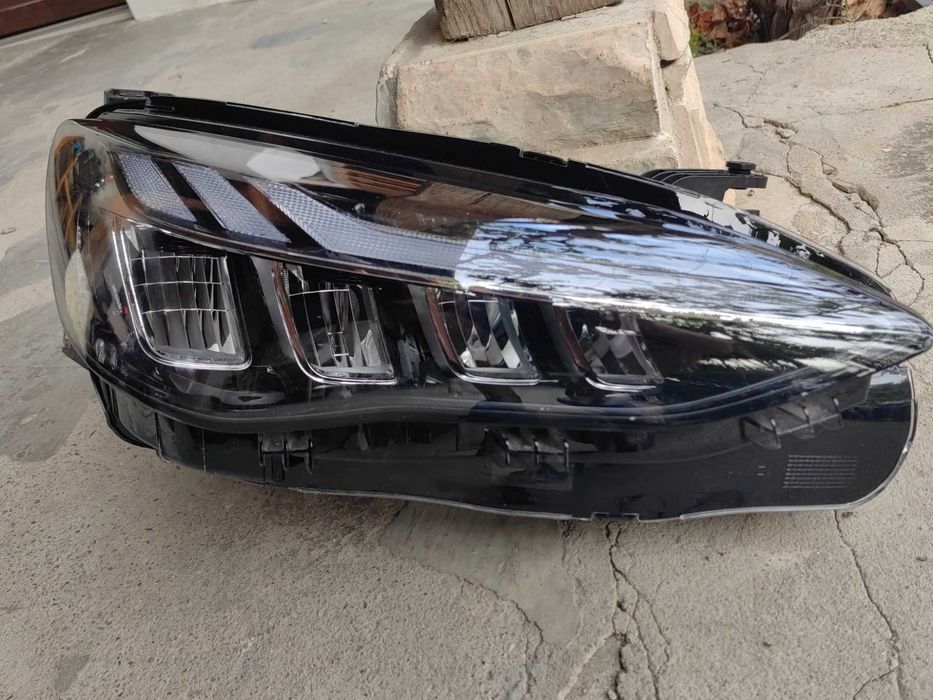 Фар MG HS FULL LED Face Lift 2023 десен