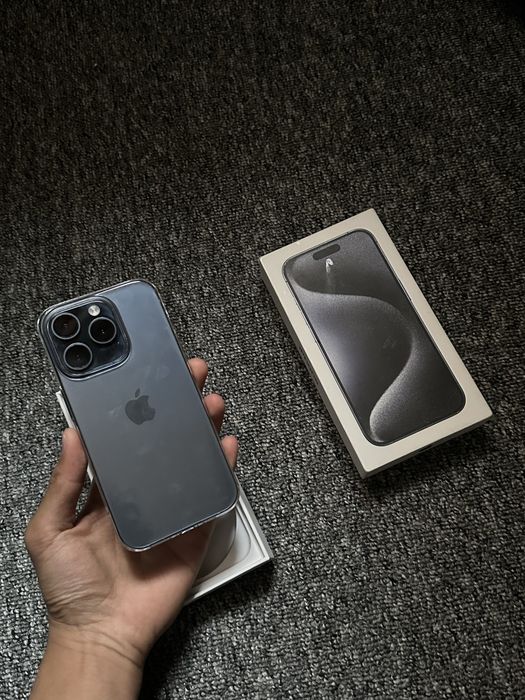 Телефон iPhone 15 Pro 128gb