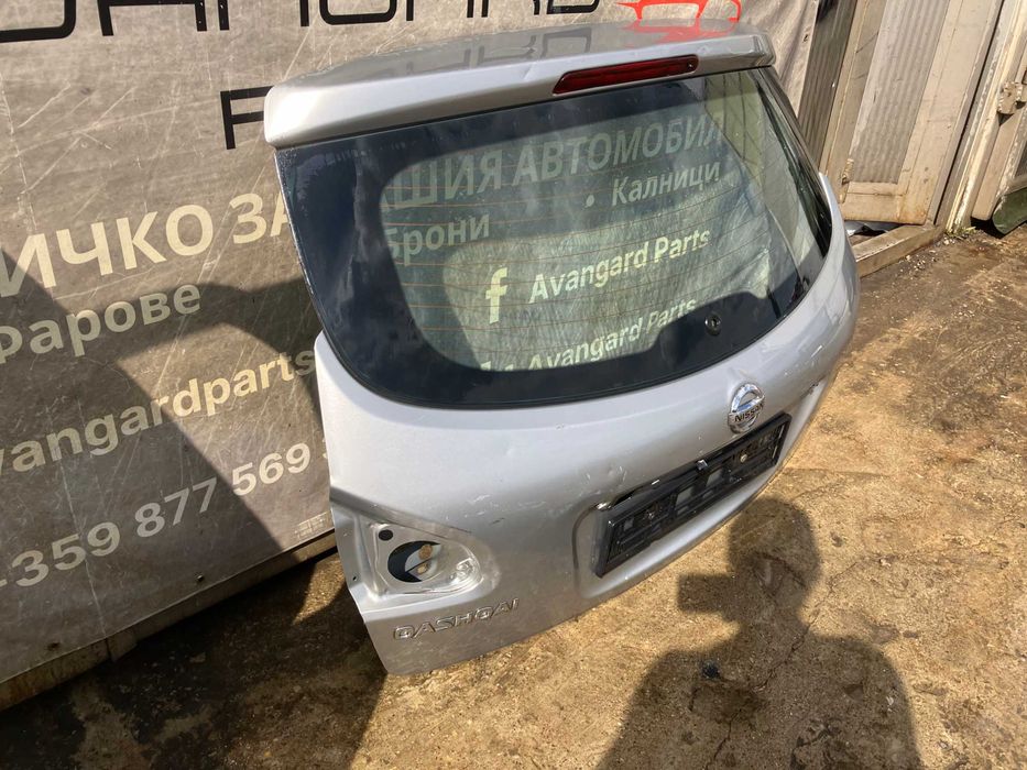 капак/багажник Nissan Qashqai