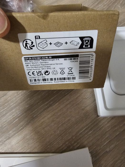 Termostat inteligent Tado - Smart Thermostat V3+ cu Internet Bridge