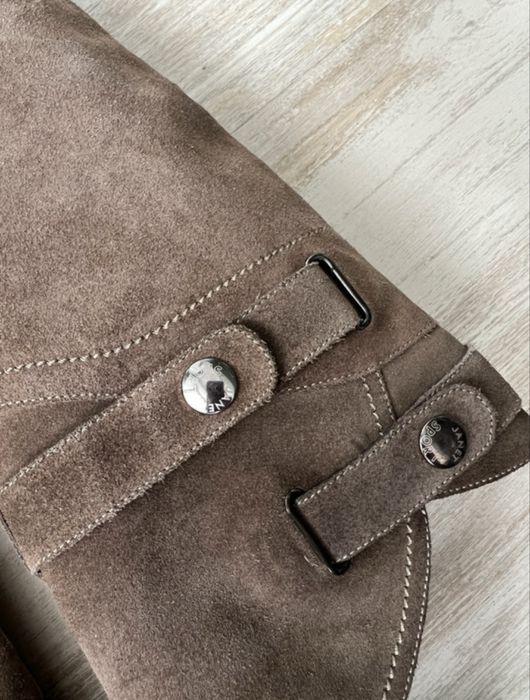 Cizme dama piele întoarsă nr 40