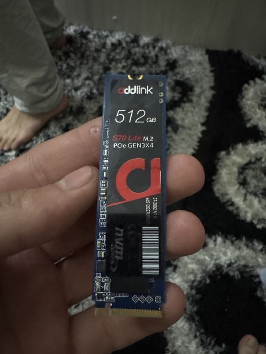ssd m2 512GB. addlink