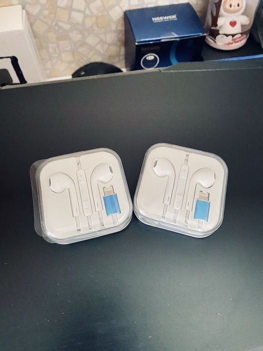 Наушники для Айфон. Lightning Iphone 6/7/8/X/11/12/13/14. Лайтнинг.