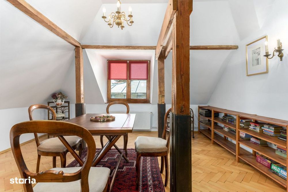 Apartament in vila, 123 mp zona Titulescu - P-ta Victoriei