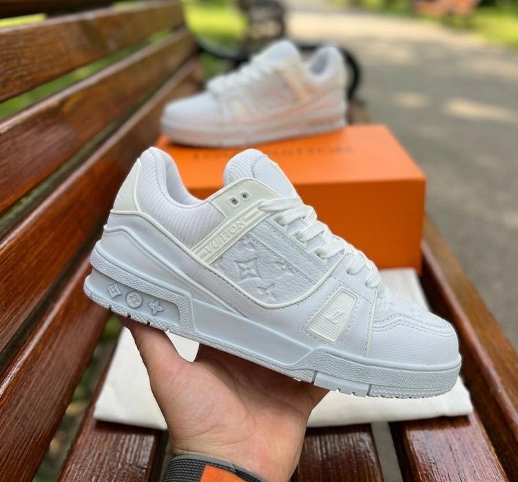 Adidasi LV Trainer Alb - Full Box