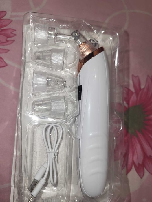 Уред за почистване на черни точки