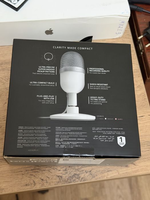 микрофон razer seiren mini