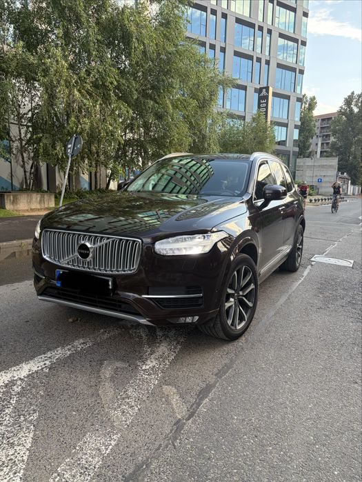 Volvo XC90 D5 AWD Inscription | 2017 | 235 CP | 243.000 km | Full Safety | Head-Up Display