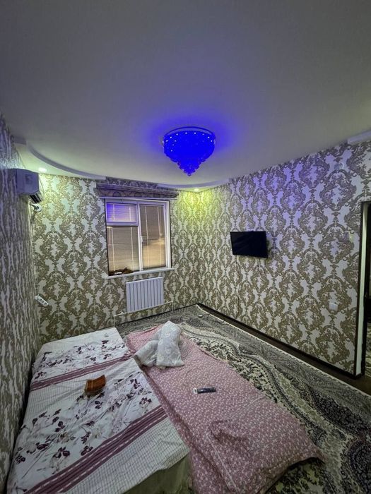 kavrtira sotiladi 2 xona tayyor tamirli
