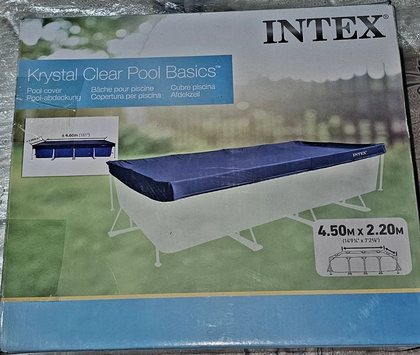 Продам Каркасный бассейн INTEX.