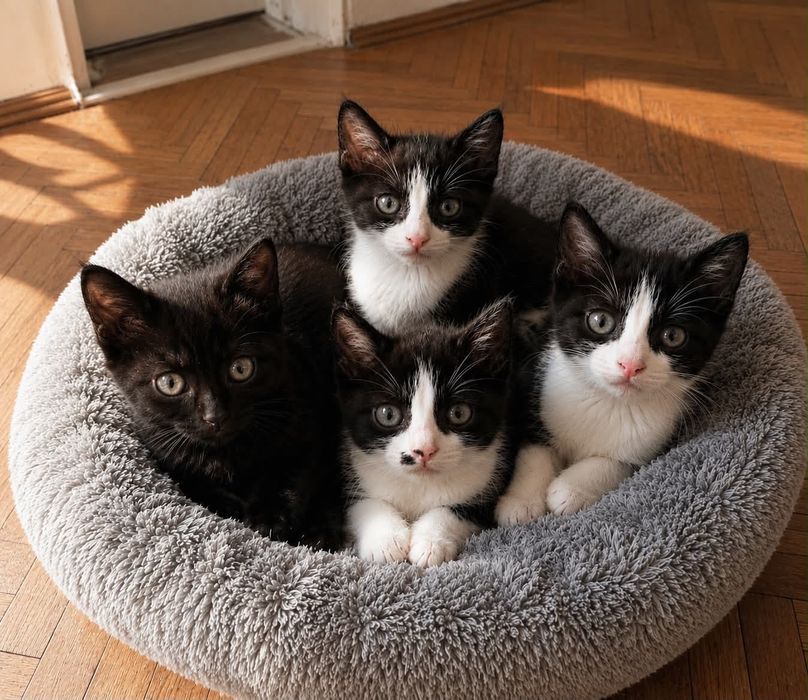 Подарявам котенца