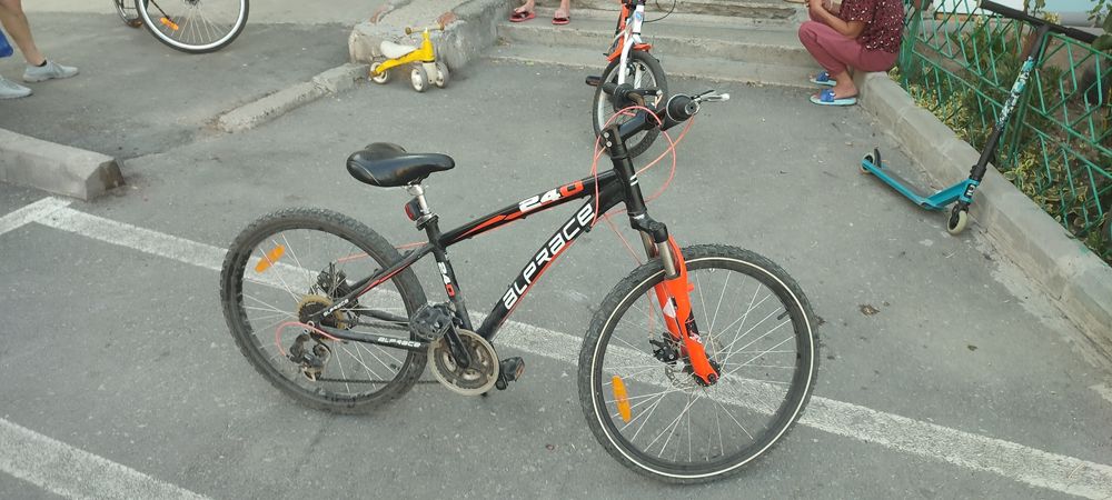 Bicicleta alprace